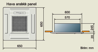 fujitsu vrf j serisi kompakt tasarım